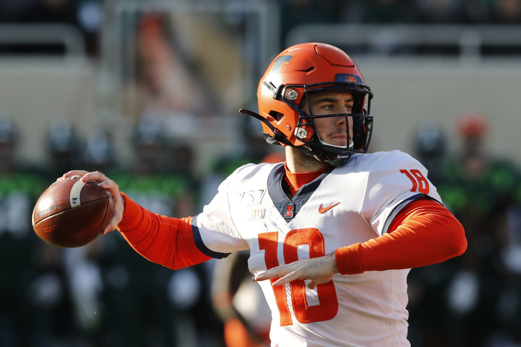 Illinois Michigan St Football